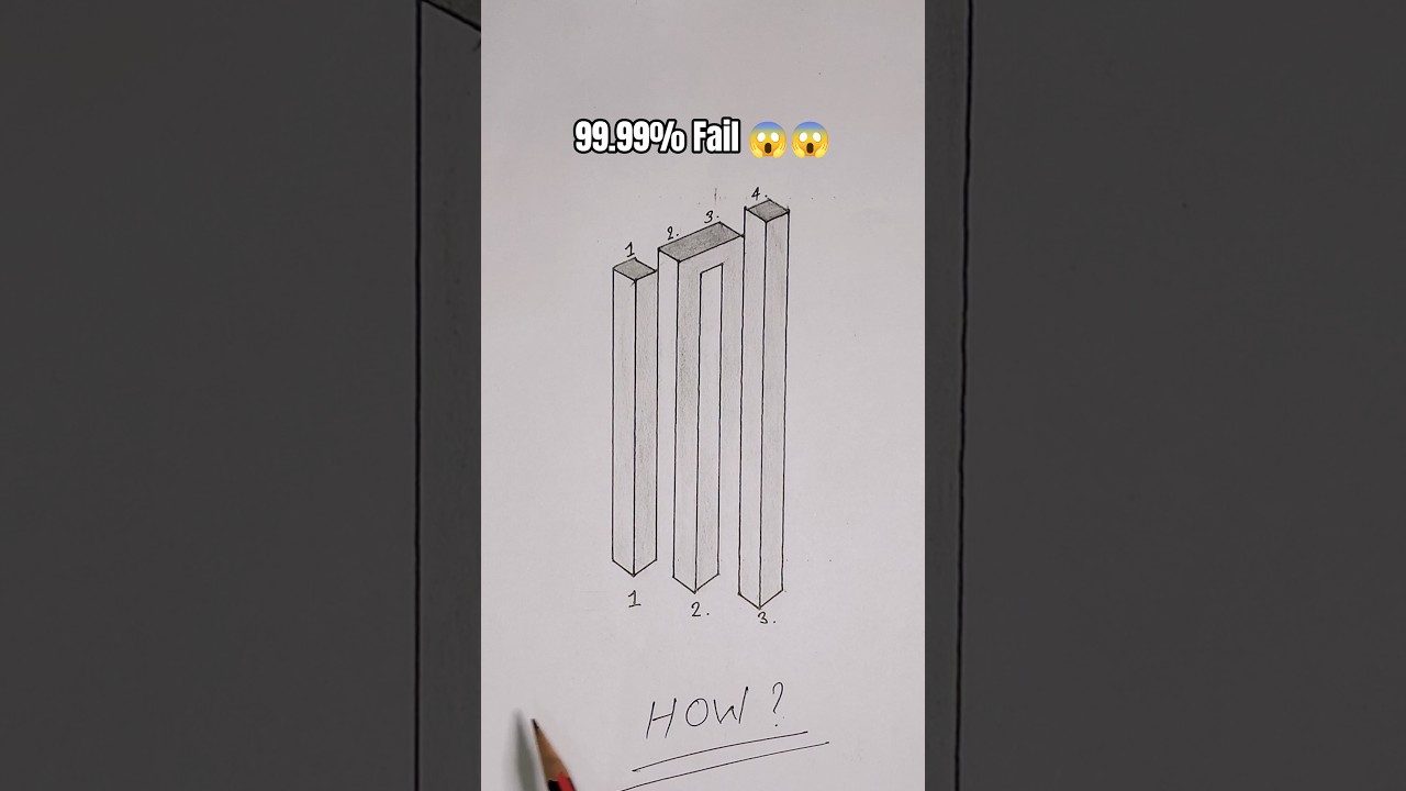 How??😱 This is mind blowing Art 🔥😱 