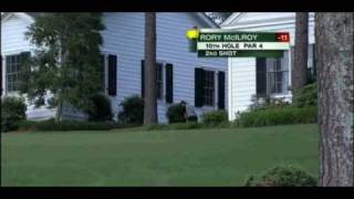 Rory Mcilroy Triple Bogey On Hole No. 10 At The Master - 10Th Hole 4Th Round