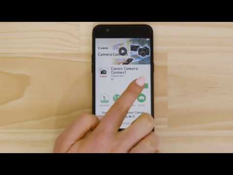 Как подключить Canon EOS 1300D к смартфону по WI-Fi