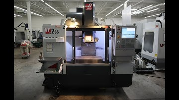 Haas VF-2SS CNC Vertical Machining Center, Probing, 4th Axis Drive, 24 ATC, 12,000 RPM & More!