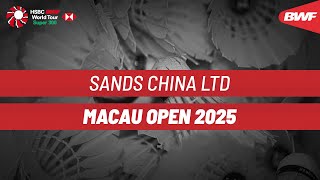Download Lagu SANDS CHINA LTD Macau Open 2025 | Day 2 | Court 4 | Round of 32 MP3 Download Lagu SANDS CHINA LTD Macau Open 2025 | Day 2 | Court 4 | Round of 32 MP3