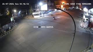 CCTV Simpang Gose Timur Selatan, Bantul