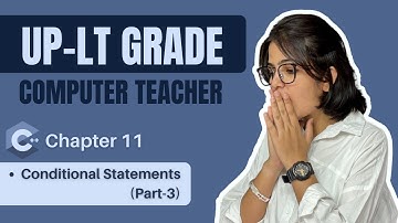 11.3 Conditional Statements in C++ | Happy Coding with Prishu
