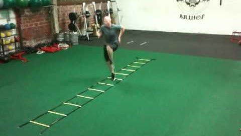 Ladder Drills Two Out One In