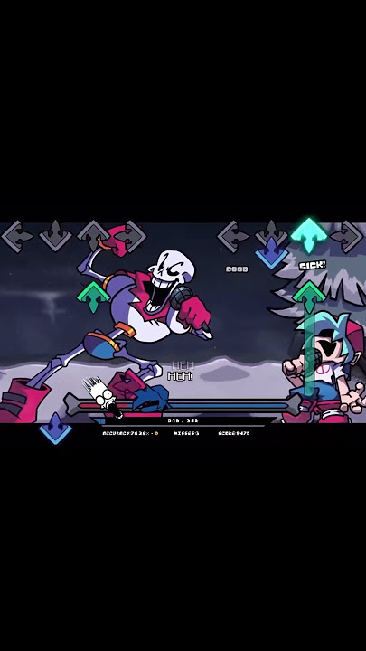 Kinemorto Papyrus. FND (Release) #fnf #dusttale #undertale