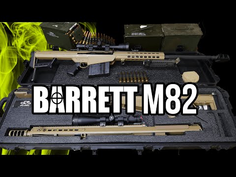Barrett .50 Caliber Overview (M107 and M82 A1)photo