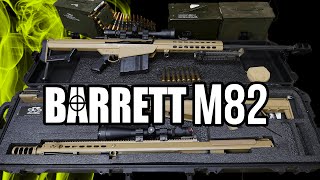 Barrett .50 Caliber Overview (M107 and M82 A1)