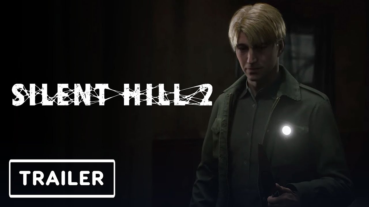 Silent Hill 2 (Remake) - Official PS5 Exclusive Trailer , silent hill 2  remake trailer 