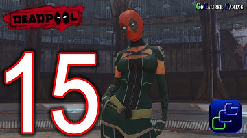 DEADPOOL Walkthrough - Part 15 - Campaign: Landed In Prison