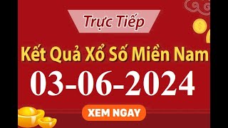 XSMN thứ 2, Kết Quả Xổ Số Miền Nam, Xổ Số Minh Ngọc, Xổ Số Miền Nam Ngày 03/06/2024