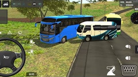 Indonesia bus simulator game 🎮🎯|| euro school bus game android - game @aksbusgmr