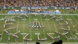 Pride of the Southland Band Circle Drill - Music City Bowl 2010