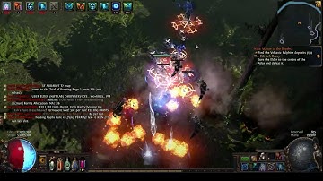 Path of Exile Betrayal 3.5 - Flame Golem - Elementalist