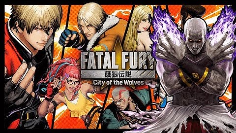 Fighting Nightmare Geese - FATAL FURY: CITY OF THE WOLVES [5/24/25]