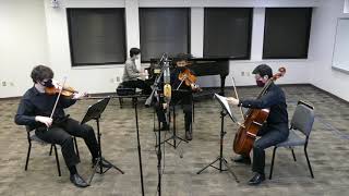 Piano Quartet No. 1 in g minor, Op. 25; Johannes Brahms