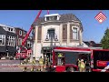 Brand bij cafetaria in centrum Oldenzaal