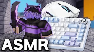 ✨소리 개지리는 키보드 & 보이드 리젠트 플레이 영상✨'' 손캠+ASMR [ Keyboard & Mouse Sounds Roblox Bedwars ]