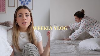 A WEEK IN THE LIFE &amp; MENTAL HEALTH CHAT // Charlotte Olivia