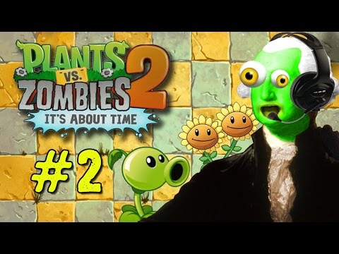 ZGW Plays Plants Vs. Zombie 2 #2