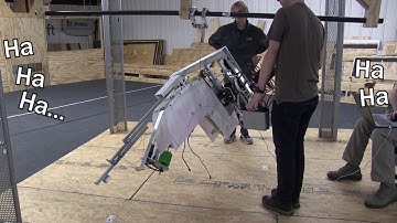 Bison Robotics Ri3D 2020: Climber and Control Panel Manipulator on Robot