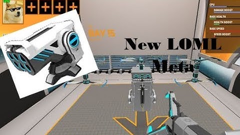 Extreme Robocraft Tutorial | New LOML Meta