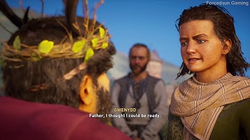 Assassin’s Creed Valhalla - The Burning of the Wicker Man/Reporting on Glowestrescire