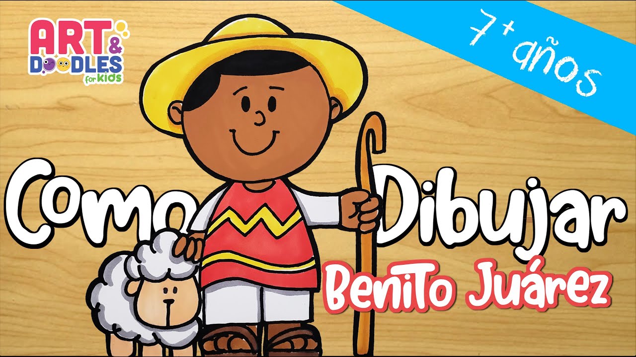 Como dibujar a Benito Juárez de niño - dibujo fácil para niños -  🌟Natalicio de BENITO JUÁREZ - thptnganamst.edu.vn