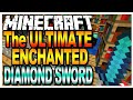 How To Make Powerfull Sword In Minecraft
