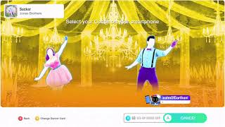 Just Dance 2020 (Unlimited) Sucker 5*’s Gameplay