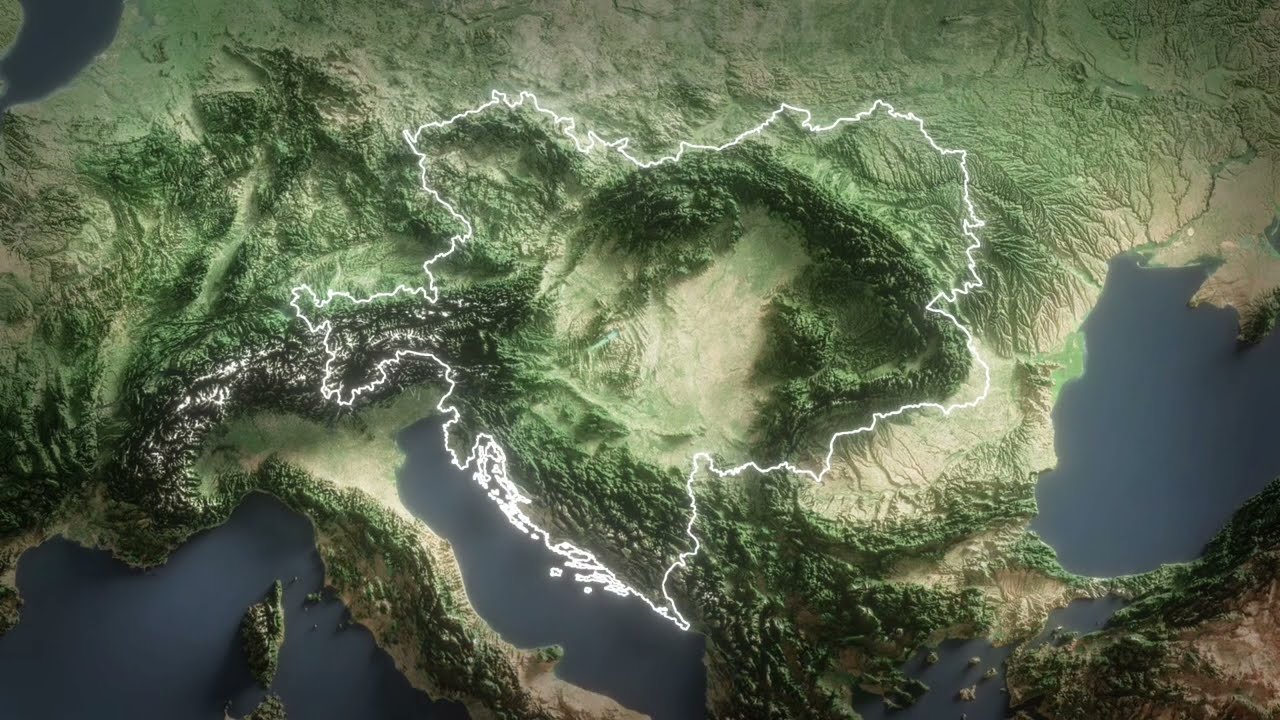 Kaiserhymne (1854) : Austrian and Hungarian bilingual lyrics version