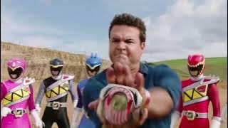 Power Rangers - Red Rangers Return Mighty Morphin and Zyuranger