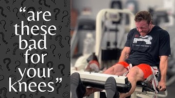 How to Do Leg Extensions with Perfect Form (The Proper Range of Motion)