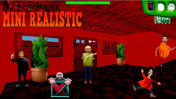 MINI Realistic Edition Mod - Baldi