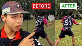 Fixing an Ultimate Player's Forehand Flick in 14 Minutes