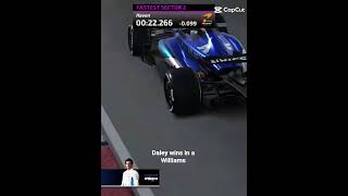 What a performance #automobile #formula1 #edits #racing #williamsracing #edit #fyp #fypシ #fy #f1