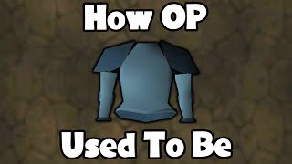 How OP Rune Items Used to Be - OSRS 2001