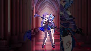 Keqing - Ganyu / Gentleman【Genshin Impact MMD】