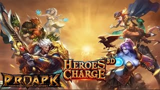 Heroes Charge 3D Gameplay Android / iOS screenshot 1