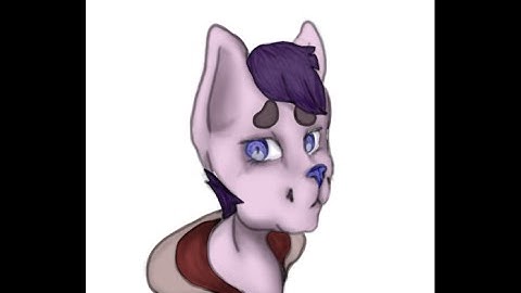 Furry Speedpaint - Just Chill Dude - FireAlpaca