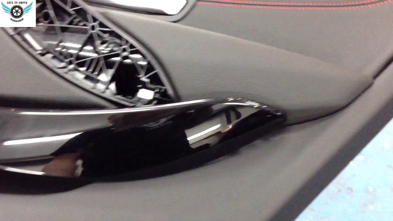 Разбор задней двери BMW 4-series снятие обшивки - YouTube