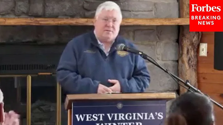 Gov. Patrick Morrisey Holds Press Briefing On West Virginia Tourism