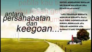 Video thumbnail of "Seperti dulu-Rabithah (Lirik)"