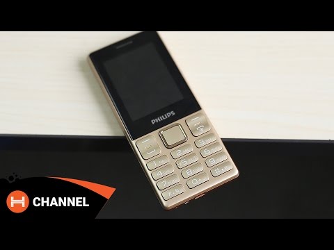 Video Philips Xenium E170: Kết nối Bluetooth cho... - youtube