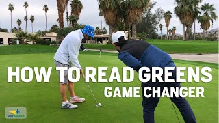 Reading Greens 101 - How to Read Golf Putts for Speed and Break on Bent Grass Greens