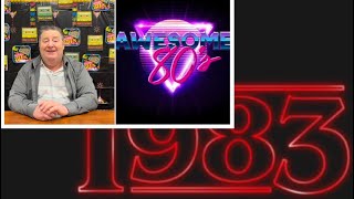 AWESOME 80s-1983 Looking Back!#80s #trivia #1983 #80smusic #80smovies