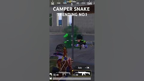Thumbnail of CAMPER SNAKE#newsong #song #punjabisong #love #viral #gaming #pubgmobileindiabattlegroundindia