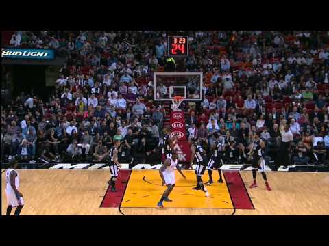 Russell Westbrook Takes it to the Tin for the One-Handed Jam