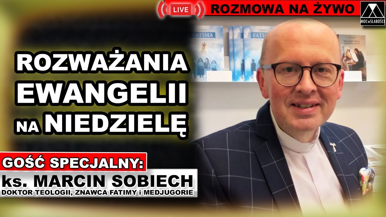 MISTYKA CODZIENNOŚCI. WODA OCALENIA NA PUSTYNI ŚWIATA - ks. Marcin Sobiech