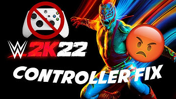 WWE 2K22 Controller Fix 100% WORKS!