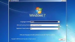 Cara Mudah Install Ulang Windows 7 Dengan Flashdisk - Durasi: 5.46. 